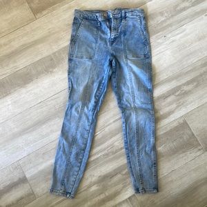 High rise skinny jeans by Universal Thread size 8.